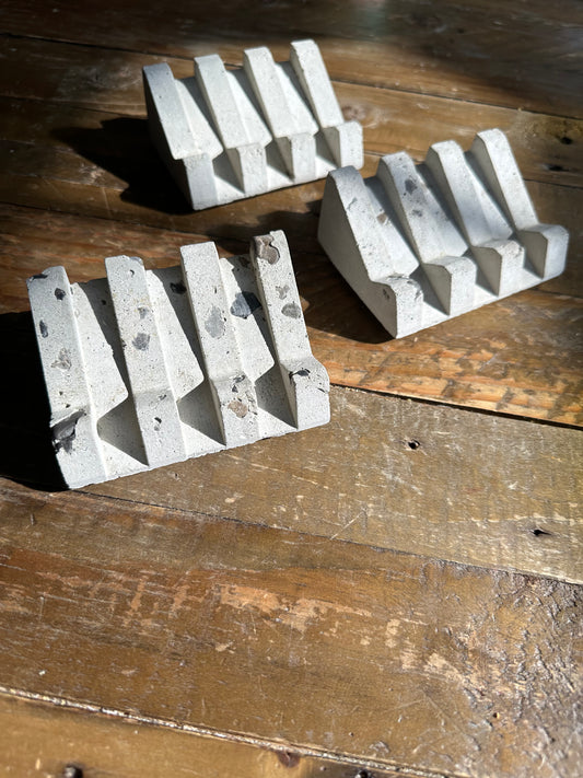 Concrete Soap Dish